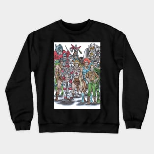 Heroes Reunion Crewneck Sweatshirt